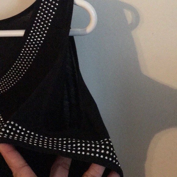 INC GLITTER BLOUSE - Picture 2 of 4